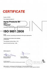 Certificate - Heras