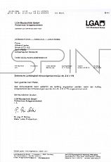 Письмо о заземлении модульных лесов - Layher