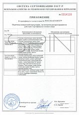 Сертификат соответствия - Layher