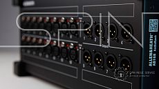 ALLEN&HEATH QU-16 + AUDIORACK AB168