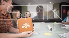 Мягкий микрофон CatchBox 2.4