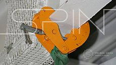 Захват струбцина для тавровых балок