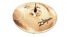 ZILDJIAN 14 дюймов Z CUSTOM HI-HAT тарелки хай-хет (пара)