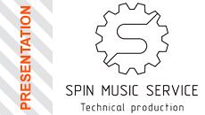 Presentation Spin Music Service