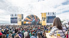 Первый фестиваль музыки и спорта BeeKiteCamp Highlights 2013 в Санкт-Петербурге