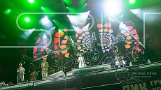 Новогодние гуляния на главной Новогодней площадке Москвы