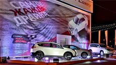 Экстремальный тест-драйв Toyota – «Camry Жажда Драйва»!