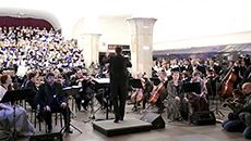 Уникальный ночной концерт итальянской оперы «Сельская честь» Пьетро Масканьи в Московском метро