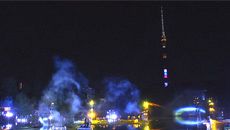 Танцевальное шоу на воде «Эволюция»