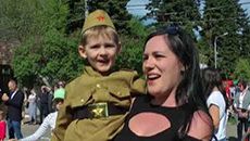 День Победы в парке Северного речного вокзала