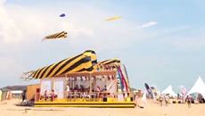 Music and Sports Festival Beekitecamp 2013 in Anapa