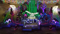 Новогодняя ночь на Главном катке страны