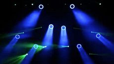 CLAY PAKY A.leda B-EYE K20 + Sharpy Light Show - видео презентация