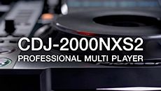 CD-проигрыватель PIONEER CDJ-2000NXS2