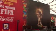 Presentation of FIFA World Cup as a part of the World Tour arranged to coincide with WCM-2010 (Coca-Cola)